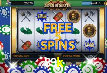 Descubra a Magia dos Jogos de Arcade no 89k