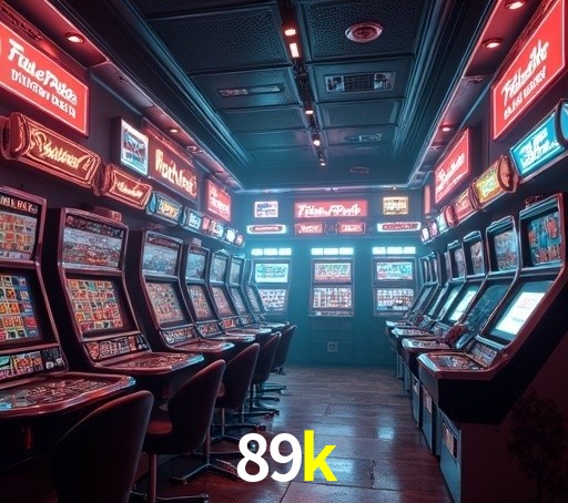 Sinta a adrenalina dos jogos de cassino com 89k